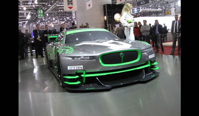 Bertone Jaguar B99 Electric with Range Extender Concept 2011 3